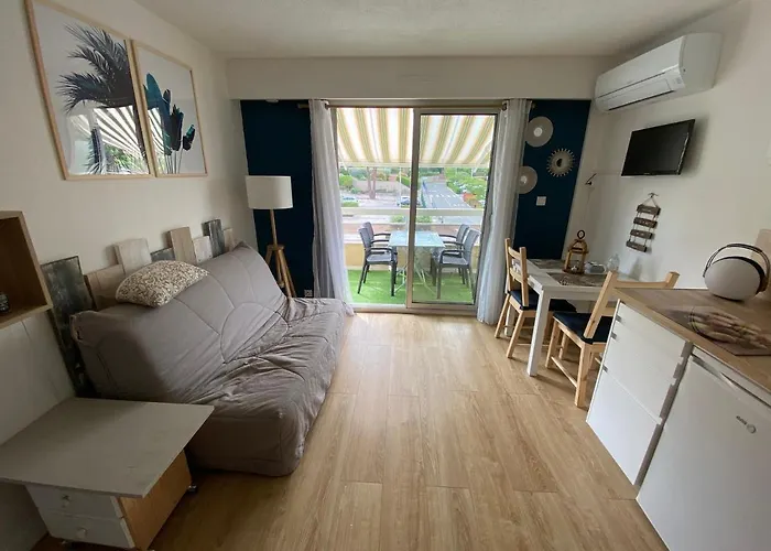 Studio 207-Front De Mer Parking Prive